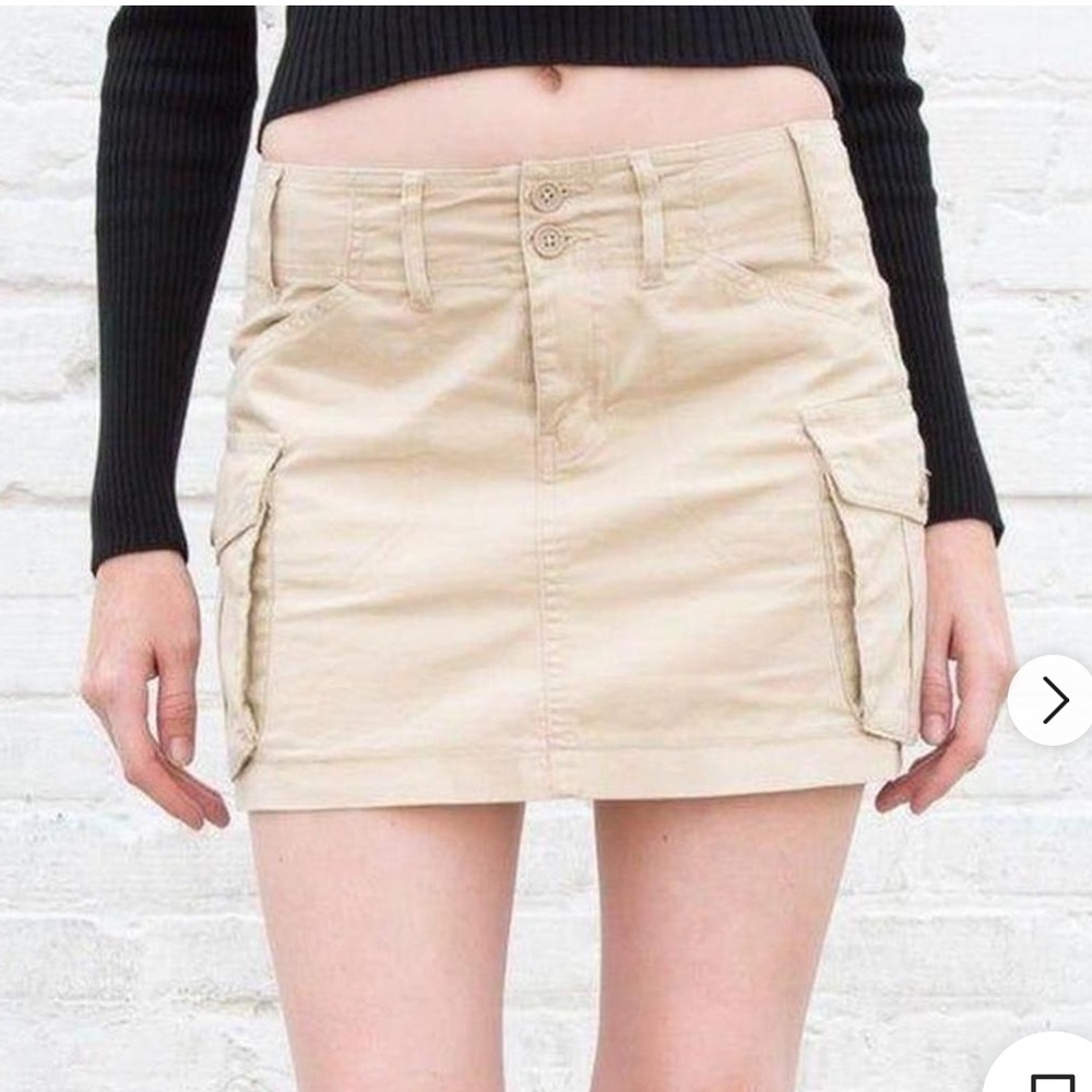Brandy Melville Cargo Skirt